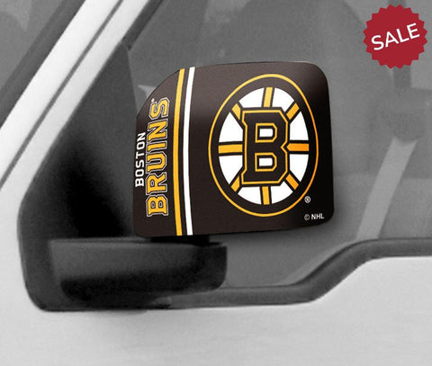 Boston Bruins Mirror Cover - Large - Team Fan Cave