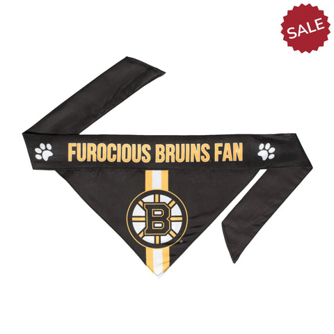 Boston Bruins Pet Bandanna Size XS - Team Fan Cave