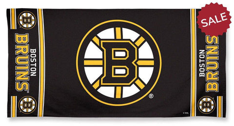 Boston Bruins Towel 30x60 Beach Style