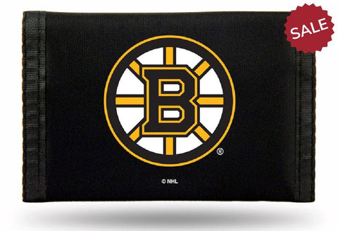 Boston Bruins Wallet Nylon Trifold