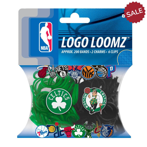 Boston Celtics Logo Loomz Filler Pack - Team Fan Cave