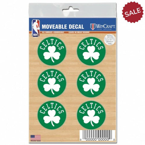 Boston Celtics Tattoo Face Cals Special Order