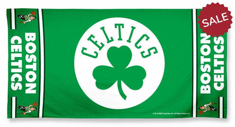 Boston Celtics Towel 30x60 Beach Style