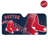 Boston Red Sox Auto Sun Shade 59x27-0