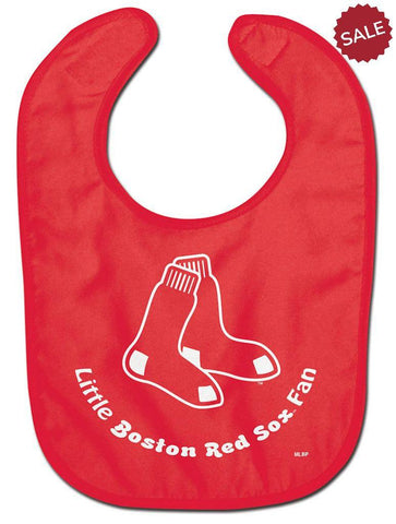 Boston Red Sox Baby Bib - All Pro Little Fan