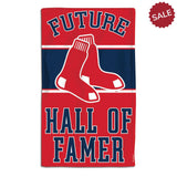 Boston Red Sox Baby Burp Cloth 10x17 - Team Fan Cave