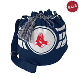 Boston Red Sox Bag Ripple Drawstring Bucket Style - Team Fan Cave