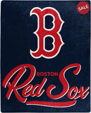 Boston Red Sox Blanket 50x60 Raschel Signature Design-0