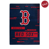 Boston Red Sox Blanket 60x80 Raschel Digitize Design