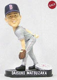 Boston Red Sox Daisuke Matsuzaka Forever Collectibles Blatinum Bobblehead (Road) - Team Fan Cave