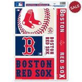 Boston Red Sox Decal 11x17 Ultra - Team Fan Cave