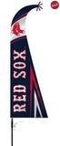 Boston Red Sox Flag Premium Feather Style CO - Team Fan Cave