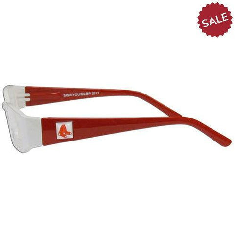 Boston Red Sox Glasses Readers Color 2.00 Power - Team Fan Cave