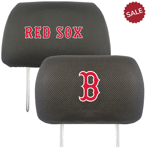 Boston Red Sox Headrest Covers FanMats