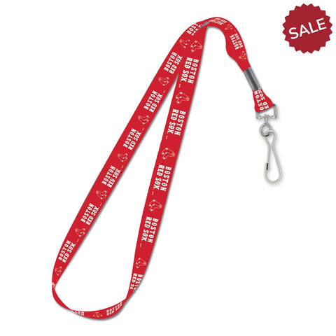 Boston Red Sox Lanyard 3/4 Inch - Team Fan Cave