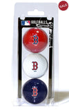 Boston Red Sox Pack of Golf Balls - Team Fan Cave