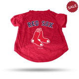 Boston Red Sox Pet Tee Shirt Size L - Team Fan Cave