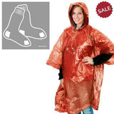 Boston Red Sox Rain Poncho - Team Fan Cave