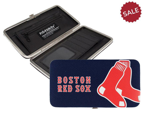 Boston Red Sox Shell Mesh Wallet - Team Fan Cave