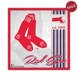 Boston Red Sox Sign Wood 10x10 Album Design