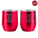 Boston Red Sox Travel Tumbler 16oz Stainless Steel Curved-0