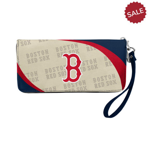 Boston Red Sox Wallet Curve Organizer Style - Team Fan Cave