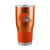 Cleveland Browns Travel Tumbler 30oz Stainless Steel-0