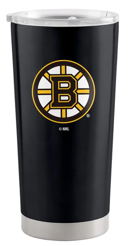 Boston Bruins Travel Tumbler 20oz Stainless Steel-0