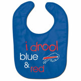 Buffalo Bills Baby Bib All Pro Style I Drool Design