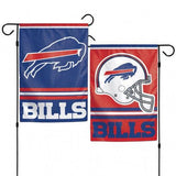 Buffalo Bills Flag 12x18 Garden Style 2 Sided