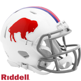 Buffalo Bills Helmet Riddell Replica Mini Speed Style 1965-1973 T/B-0