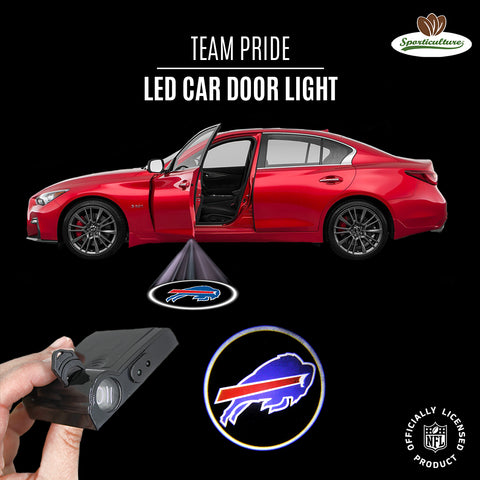 Buffalo Bills Car Door Light LED-0
