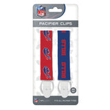 Buffalo Bills Pacifier Clips 2 Pack-0