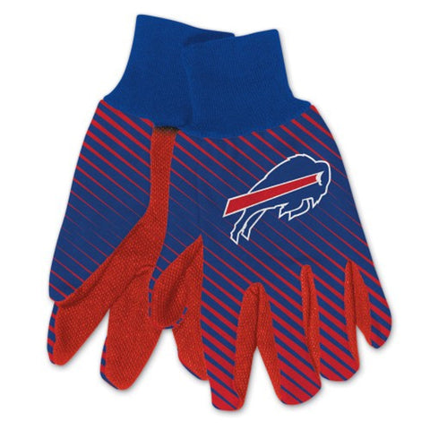 Buffalo Bills Two Tone Adult Size Gloves-0