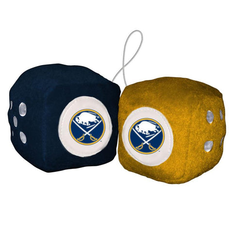 Buffalo Sabres Fuzzy Dice - Team Fan Cave