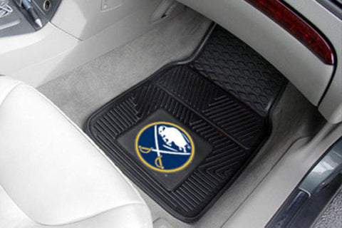 Buffalo Sabres Heavy Duty 2-Piece Vinyl Car Mats - Special Order