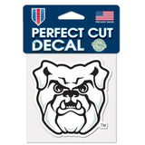 Butler Bulldogs Decal 4x4 Perfect Cut Color