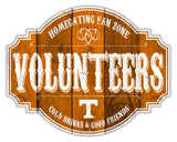Tennessee Volunteers Sign Wood 12 Inch Homegating Tavern-0