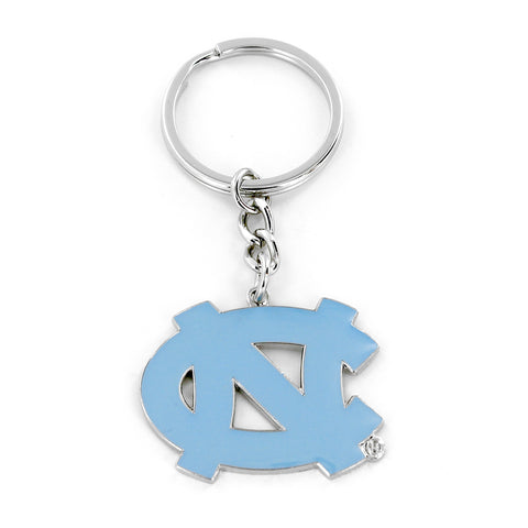 North Carolina Tar Heels Keychain Logo-0