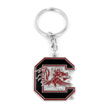 South Carolina Gamecocks Keychain Logo-0