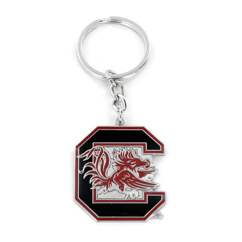South Carolina Gamecocks Keychain Logo-0