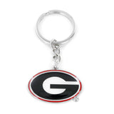 Georgia Bulldogs Keychain Logo-0