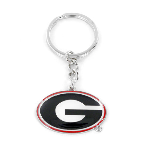Georgia Bulldogs Keychain Logo-0
