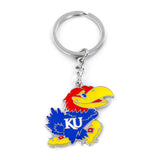 Kansas Jayhawks Keychain Logo-0