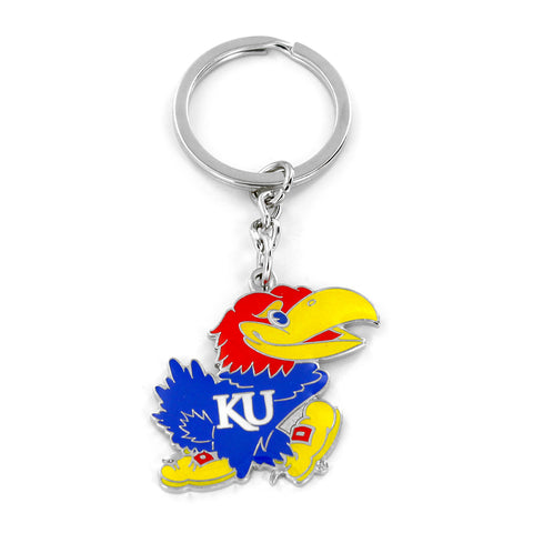 Kansas Jayhawks Keychain Logo-0