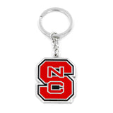North Carolina State Wolfpack Keychain Logo-0