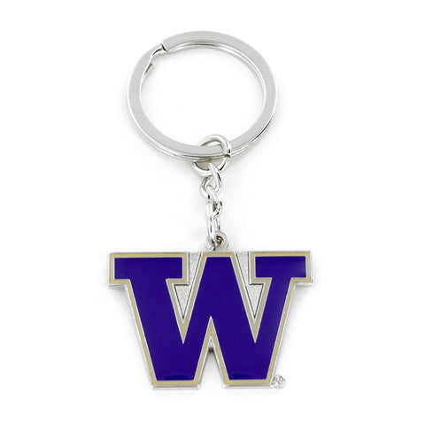 Washington Huskies Keychain Logo-0