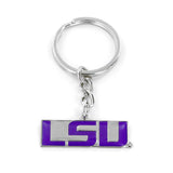 LSU Tigers Keychain Logo-0