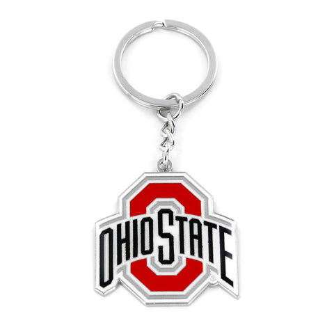 Ohio State Buckeyes Keychain Logo-0