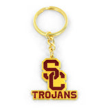 USC Trojans Keychain Logo-0